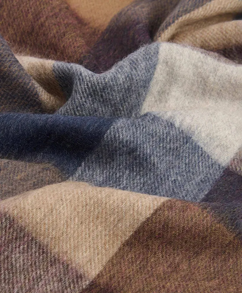 Large Tattersall Scarf