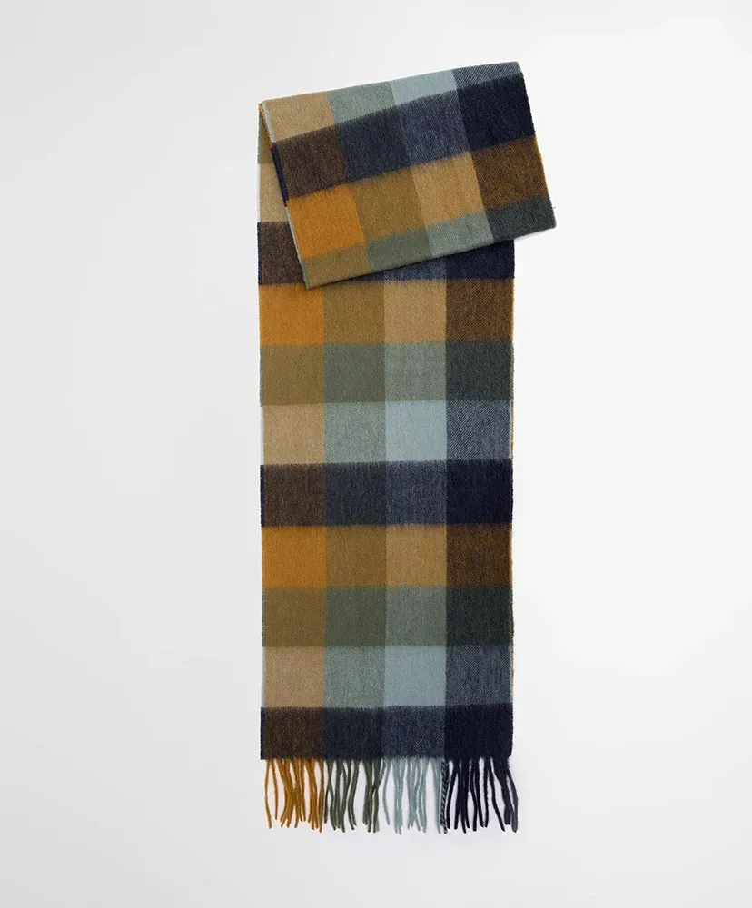 Large Tattersall Scarf