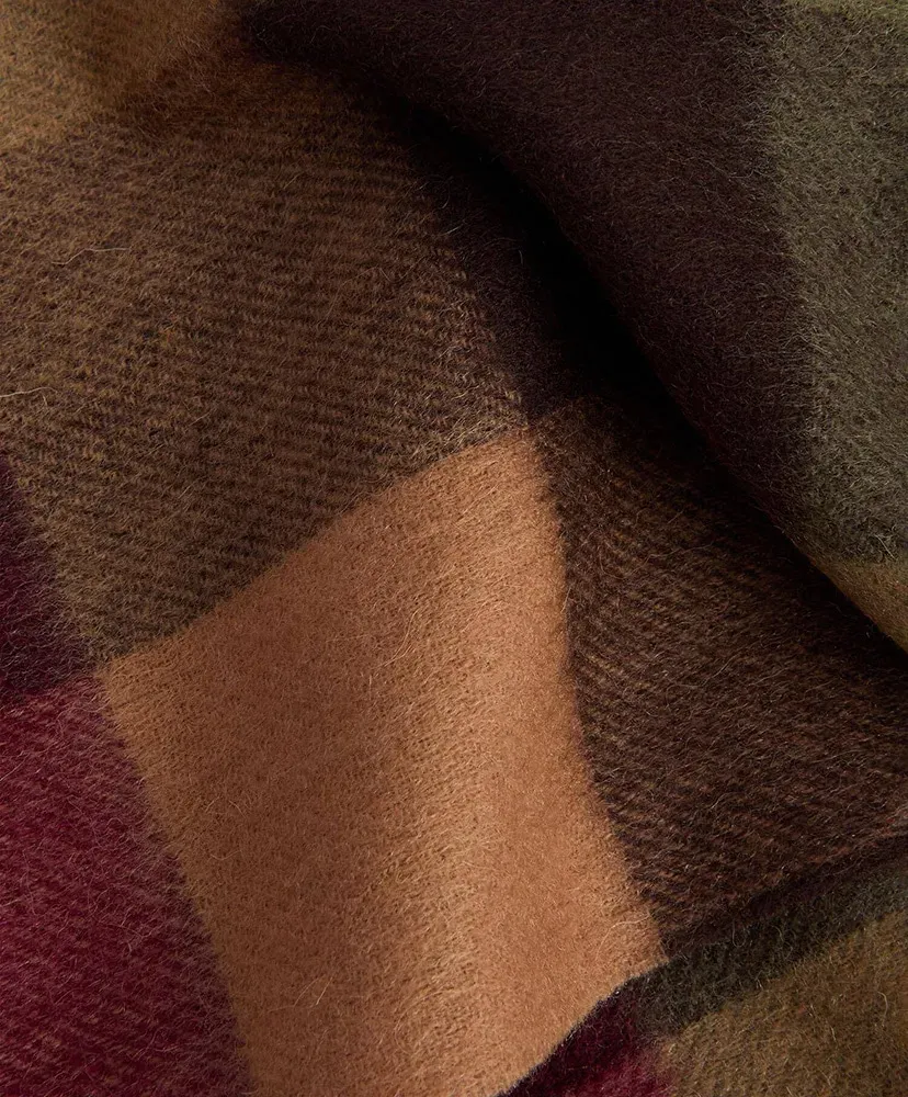 Large Tattersall Scarf