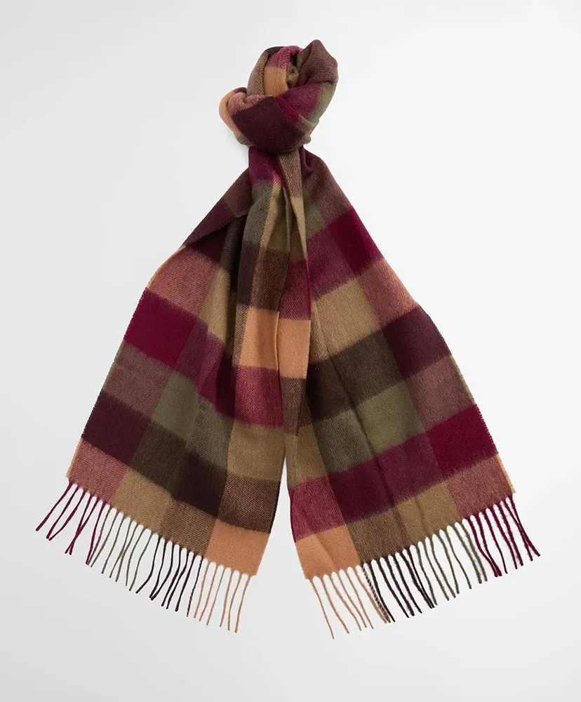 Large Tattersall Scarf
