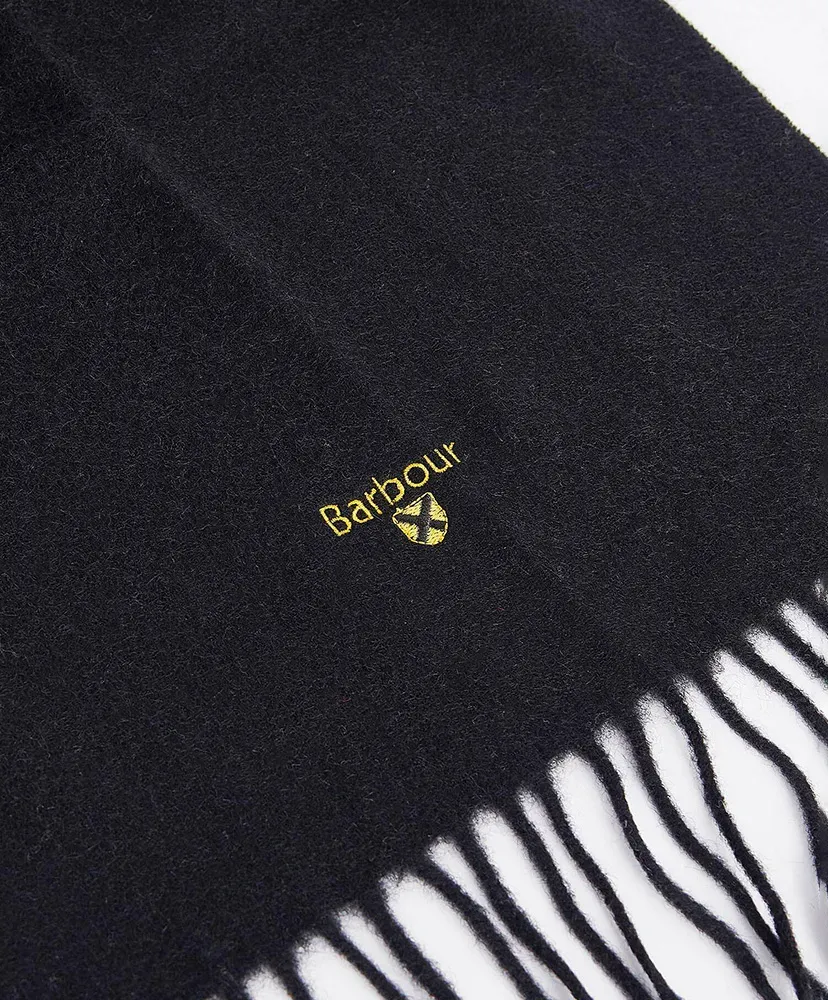Plain Lambswool Scarf
