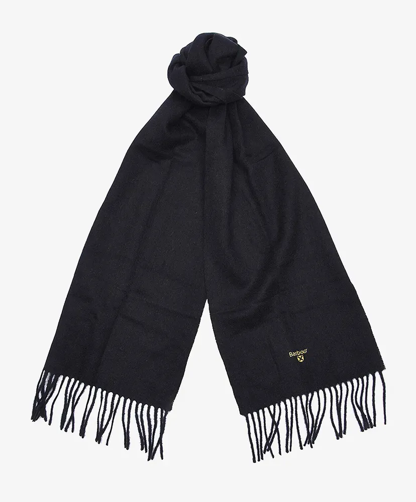 Plain Lambswool Scarf