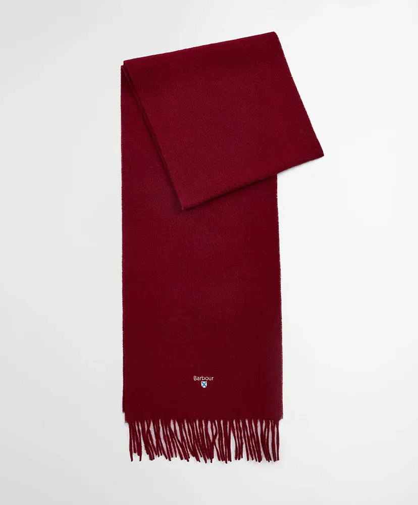 Plain Lambswool Scarf