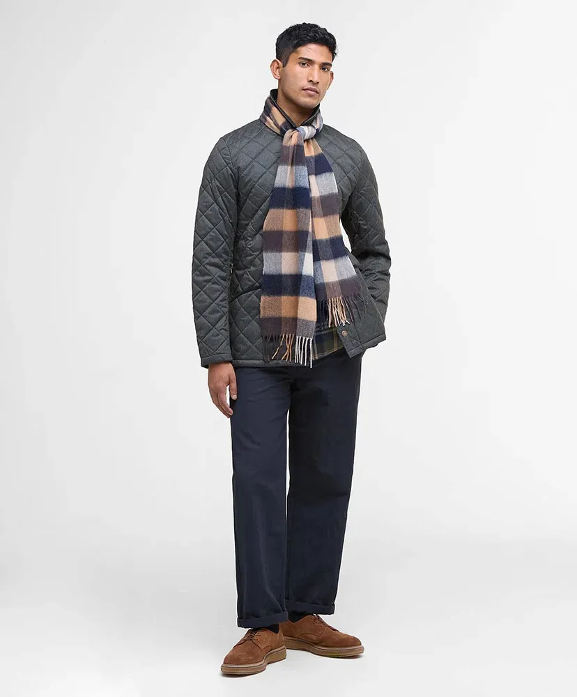 Large Tattersall Scarf