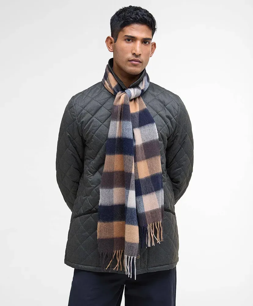 Large Tattersall Scarf