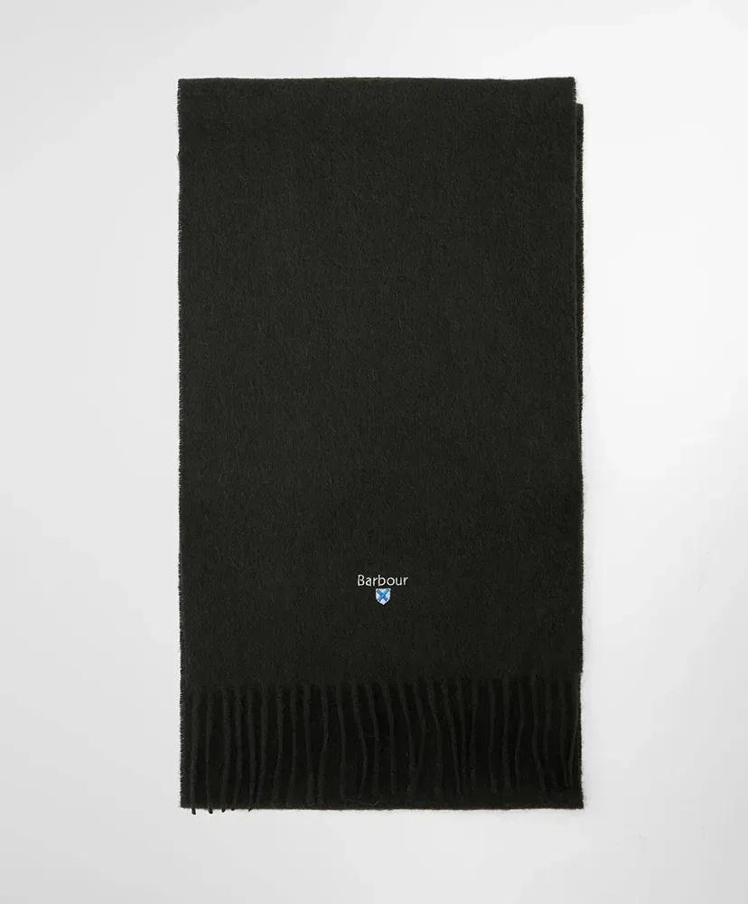 Plain Lambswool Scarf