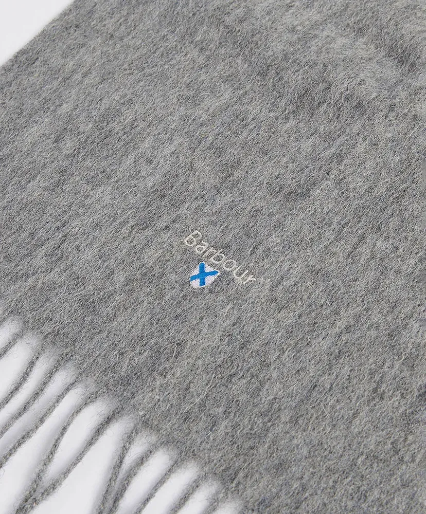 Plain Lambswool Scarf