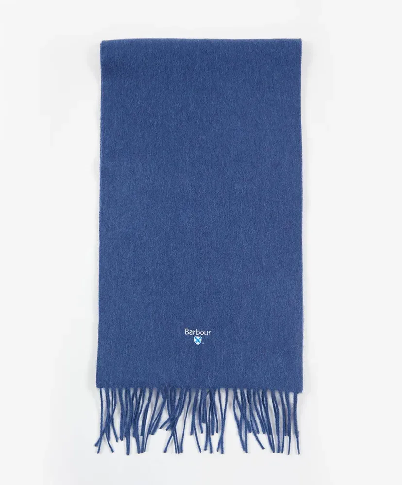 Plain Lambswool Scarf