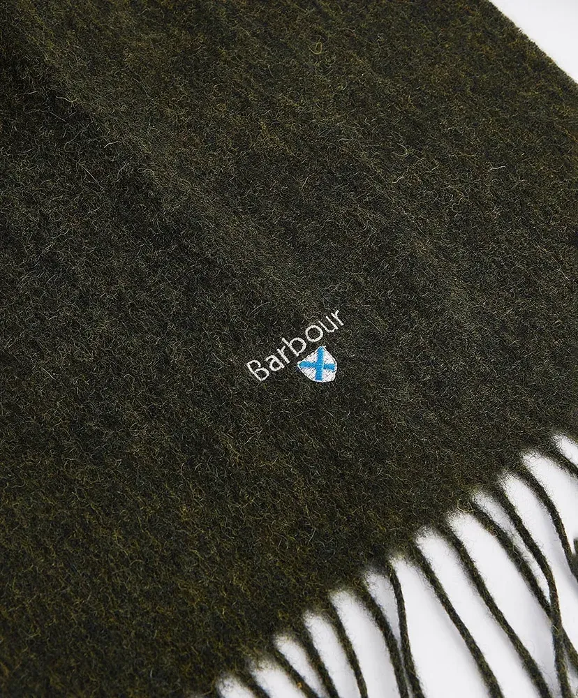 Plain Lambswool Scarf