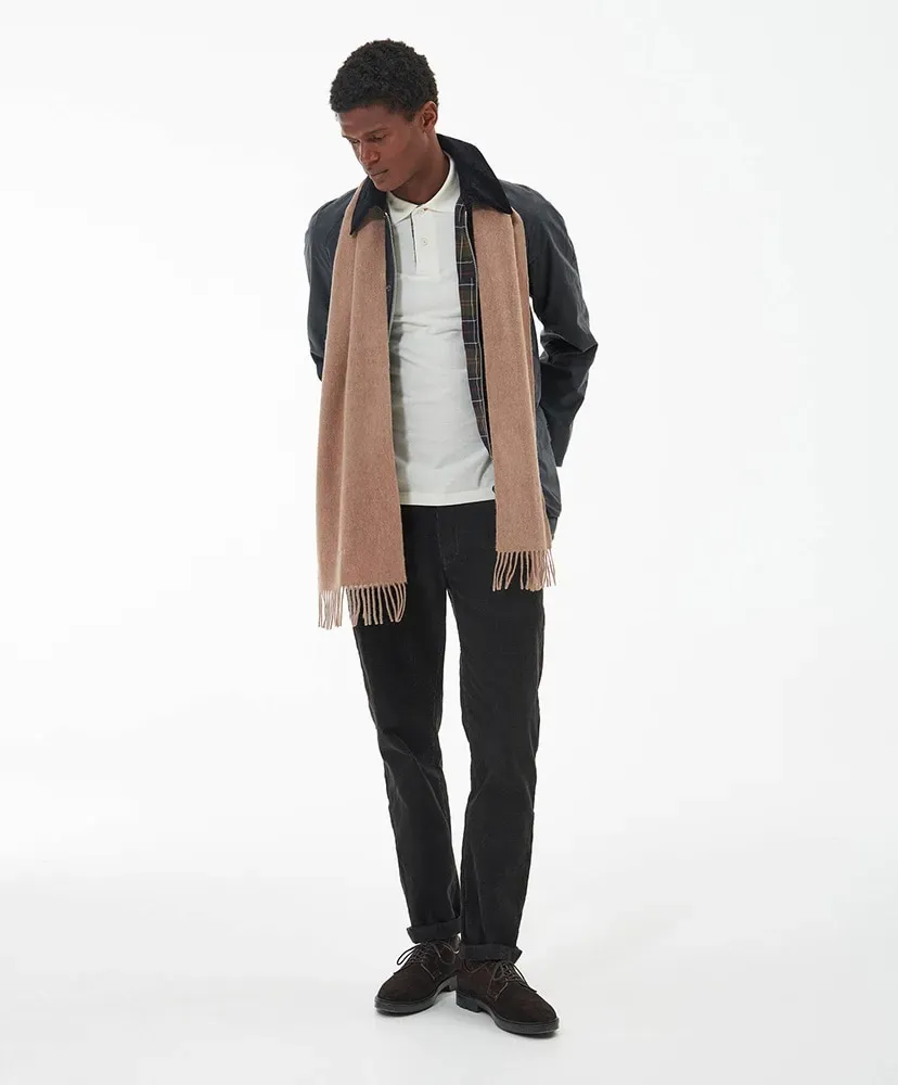 Plain Lambswool Scarf