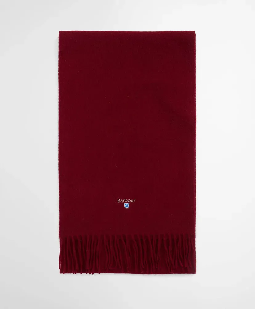Plain Lambswool Scarf
