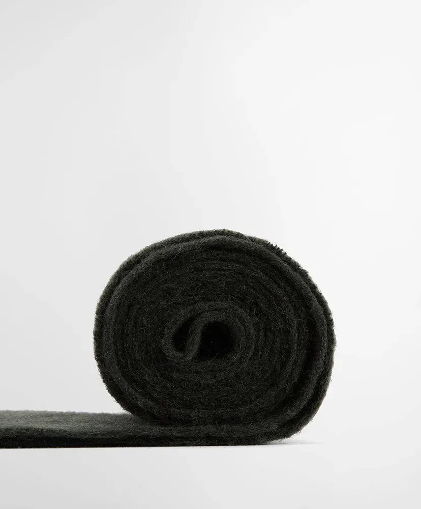 Plain Lambswool Scarf