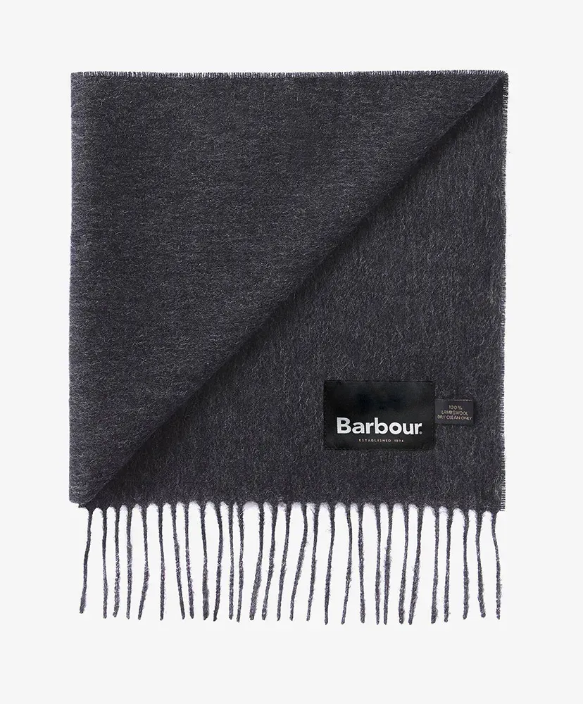 Plain Lambswool Scarf