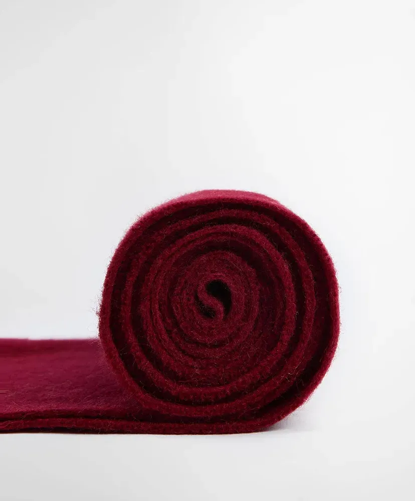 Plain Lambswool Scarf