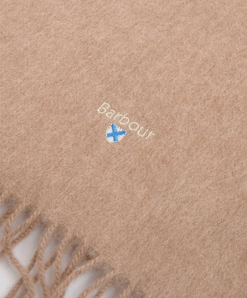 Plain Lambswool Scarf