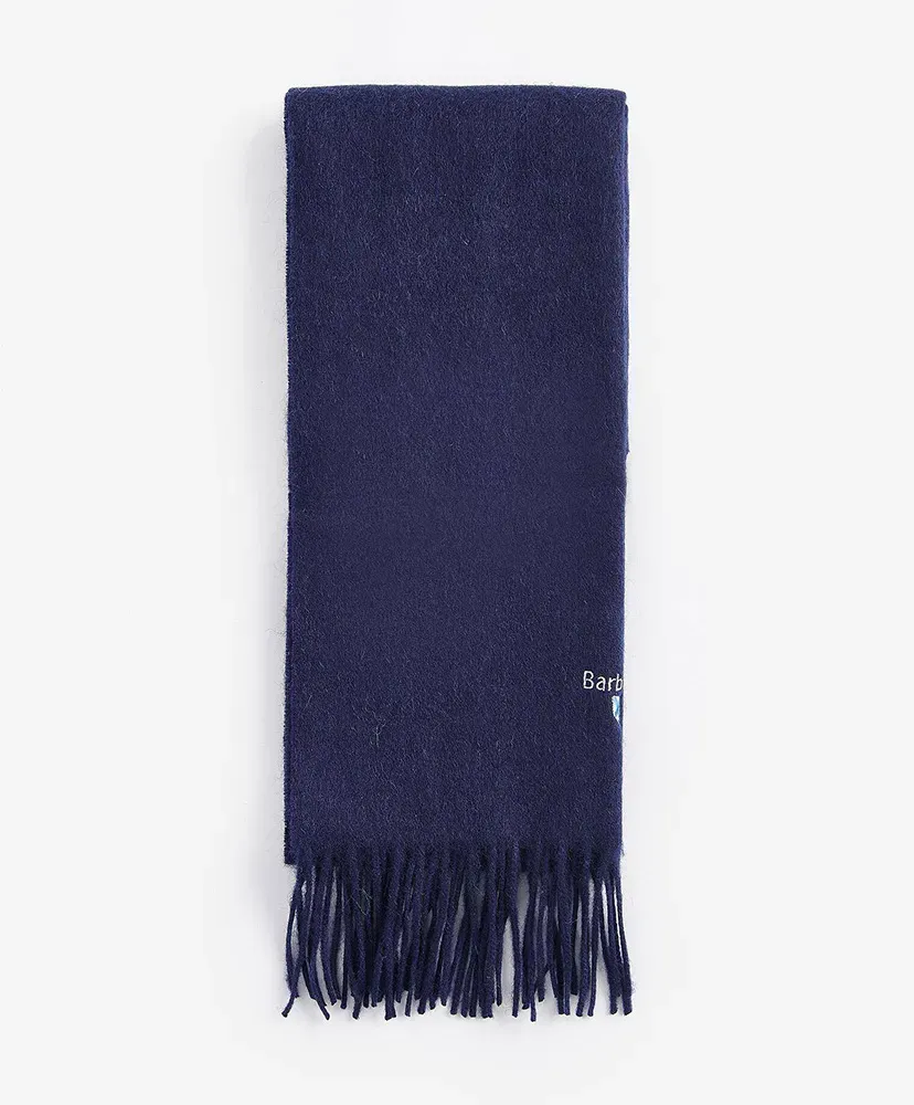 Plain Lambswool Scarf