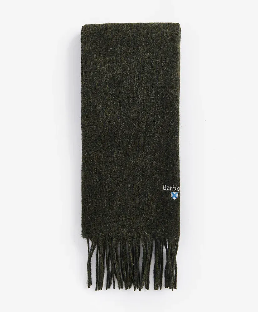 Plain Lambswool Scarf