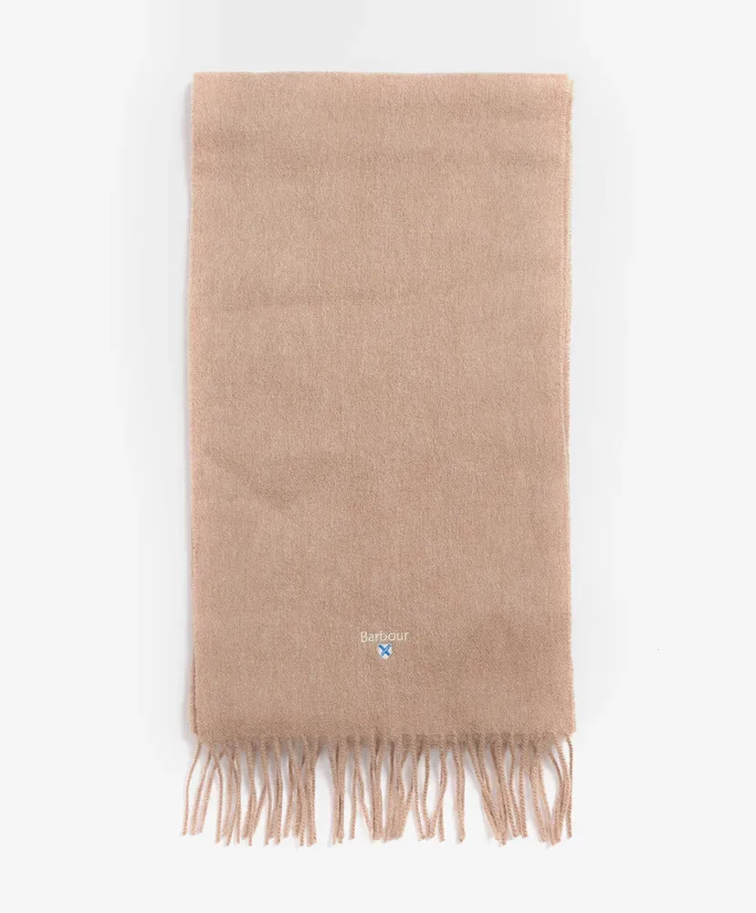 Plain Lambswool Scarf