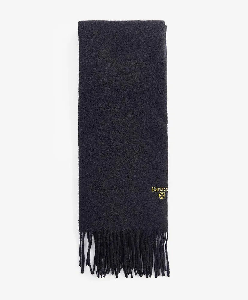 Plain Lambswool Scarf