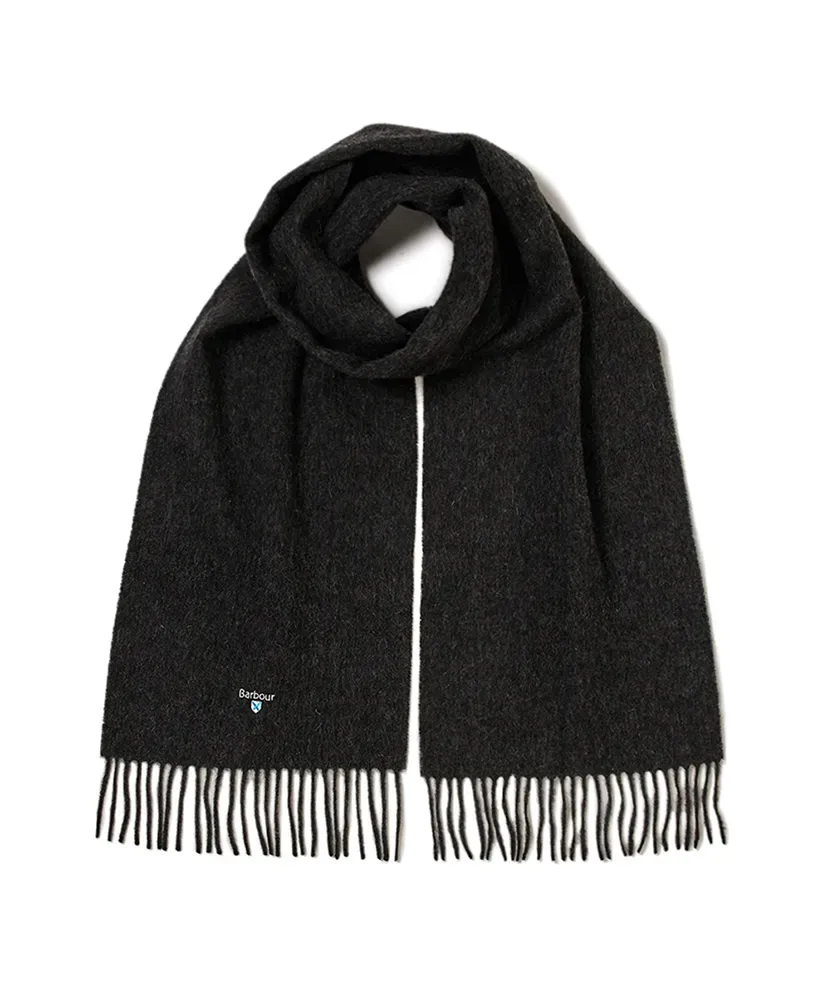 Plain Lambswool Scarf
