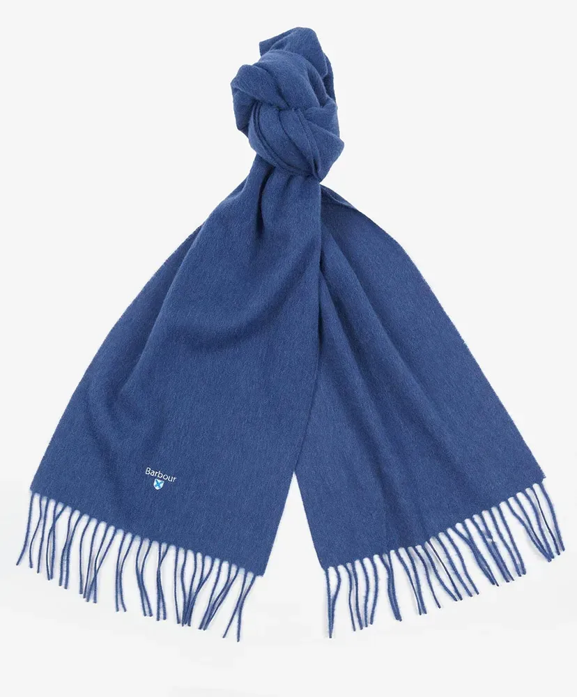 Plain Lambswool Scarf
