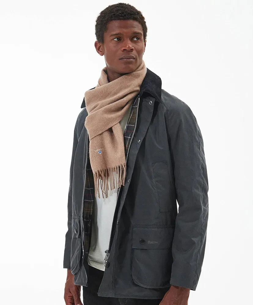Plain Lambswool Scarf