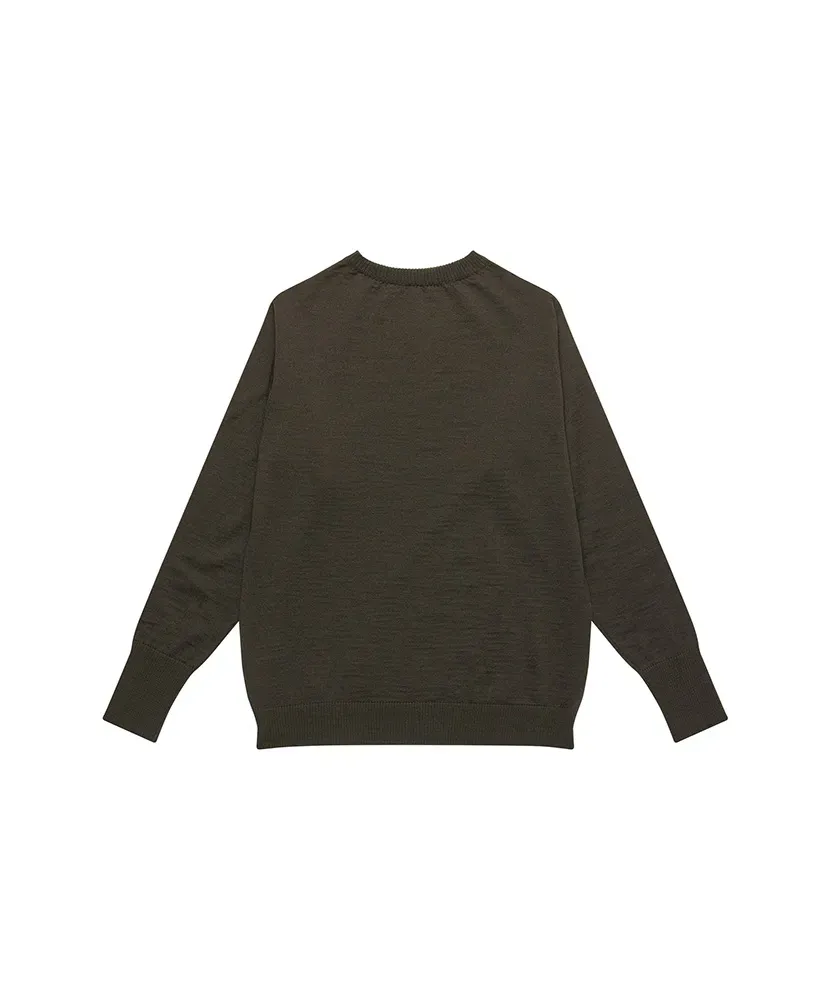 Marine Crewneck