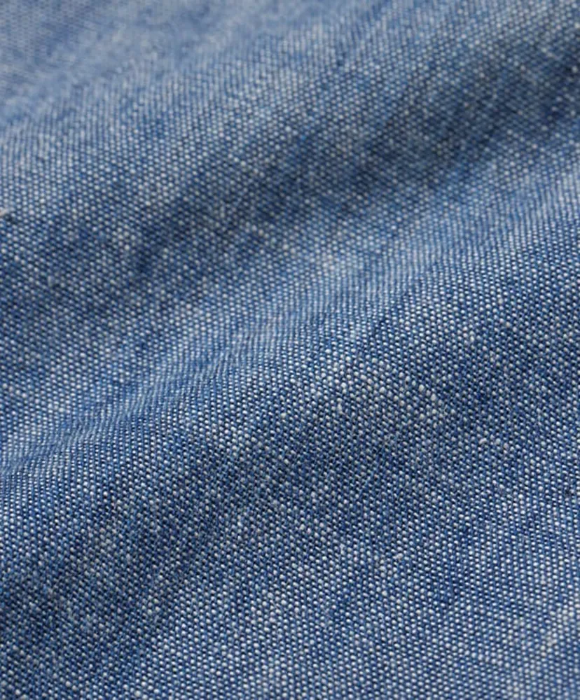 Lot No. Br25995 / Blue Chambray Work Shirt