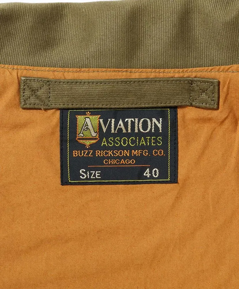 Aviation Associates Jungle Cloth A-2