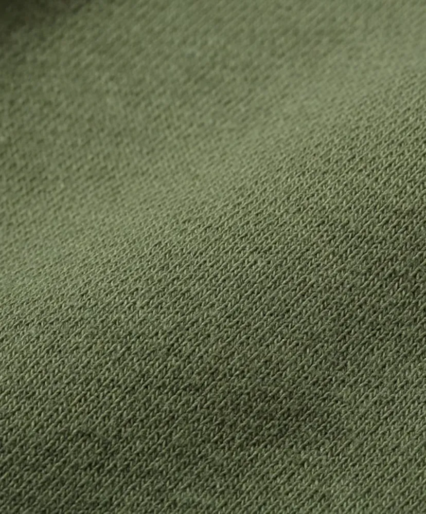 Set-In Crew Neck Sweat Shirt