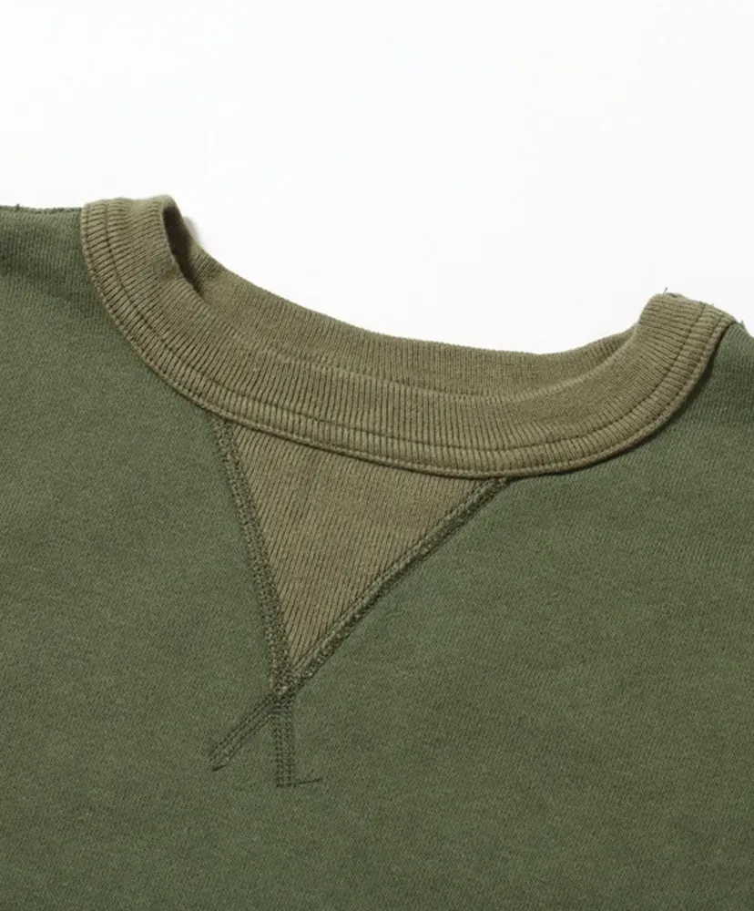 Set-In Crew Neck Sweat Shirt