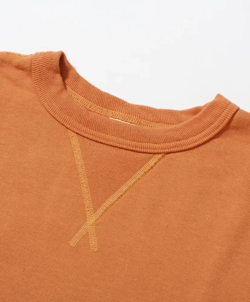 Set-In Crew Neck Sweat Shirt