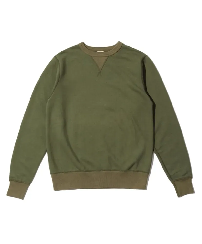 Set-In Crew Neck Sweat Shirt