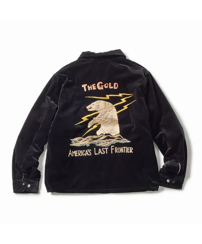 Velveteen Alaska Jacket