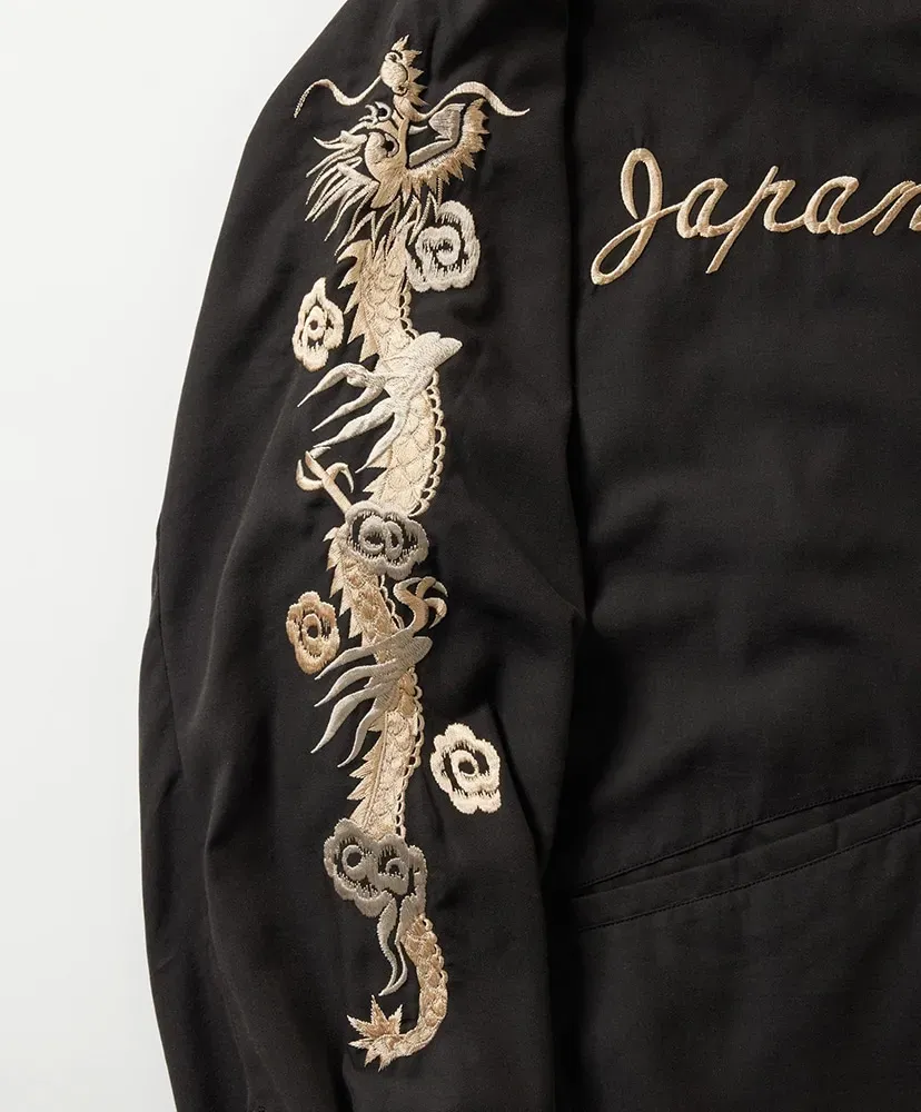 Skull Jacket Aged Model