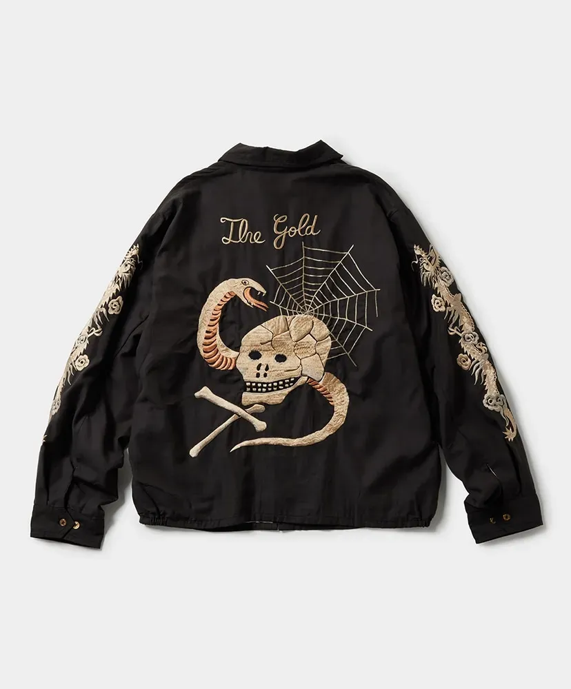 Skull Jacket Aged Model