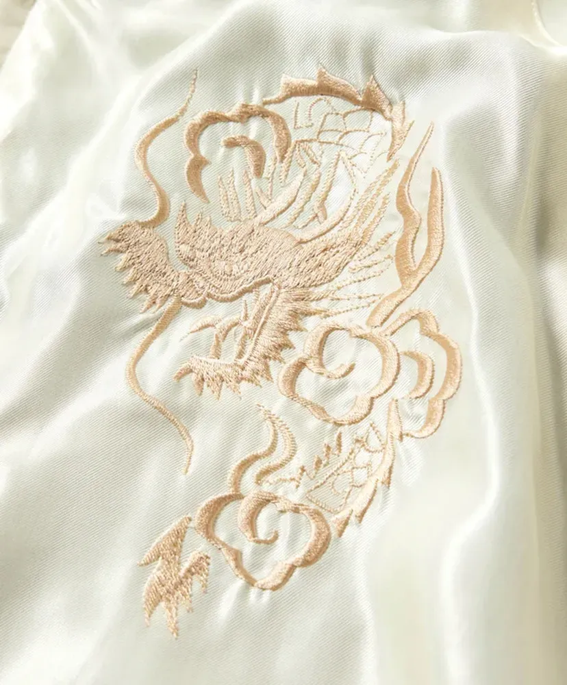 Acetate Souvenir Jacket - Dragon