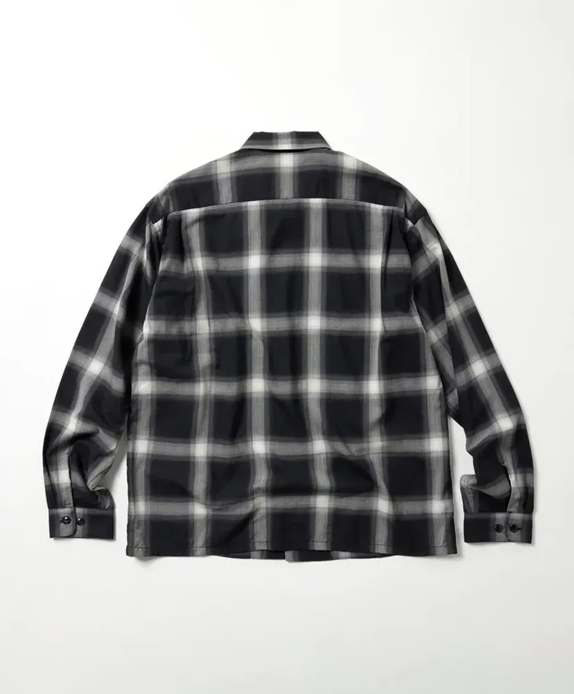Super 140's Wool Tropical Open Shirt