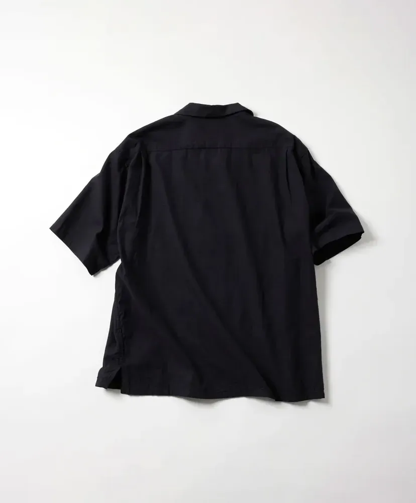 Vat Dye Chambray Open Shirt