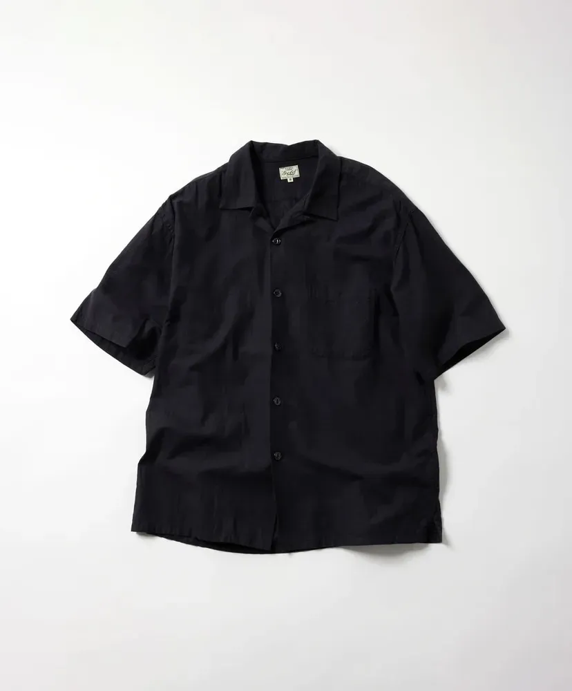 Vat Dye Chambray Open Shirt