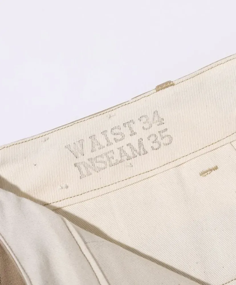 Lot No. M43036 / Early Military Chinos 1942 Model