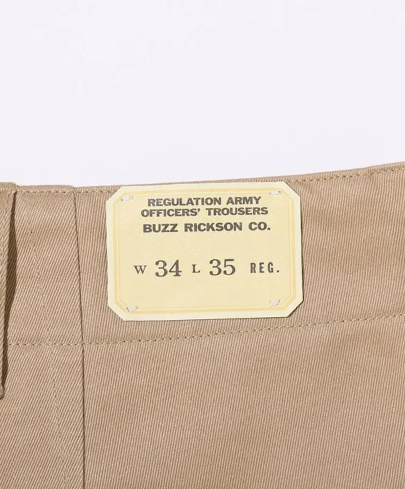 Lot No. M43036 / Early Military Chinos 1942 Model