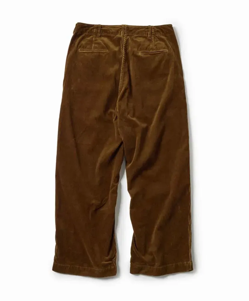 9W Corduroy Trousers
