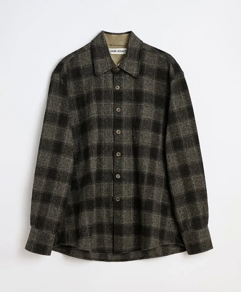 Above Shirt - Oakland Low Twist Check