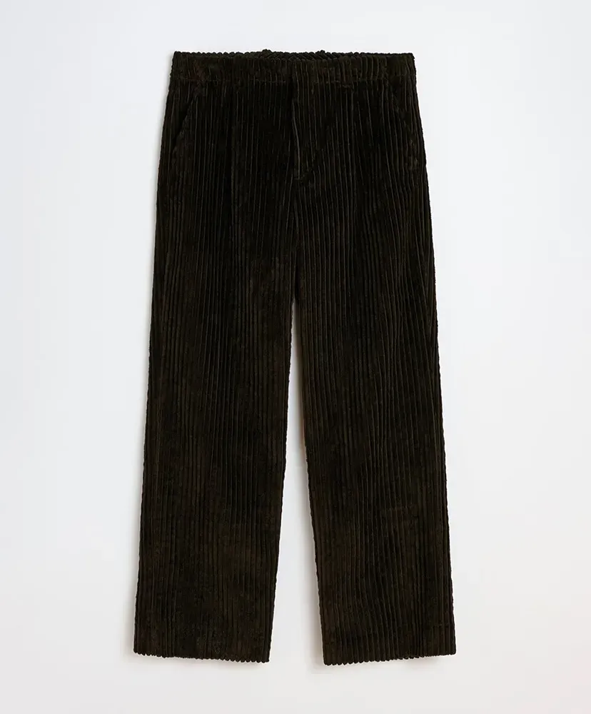 Borrowed Chino - Profound Brown Mammoth Cord