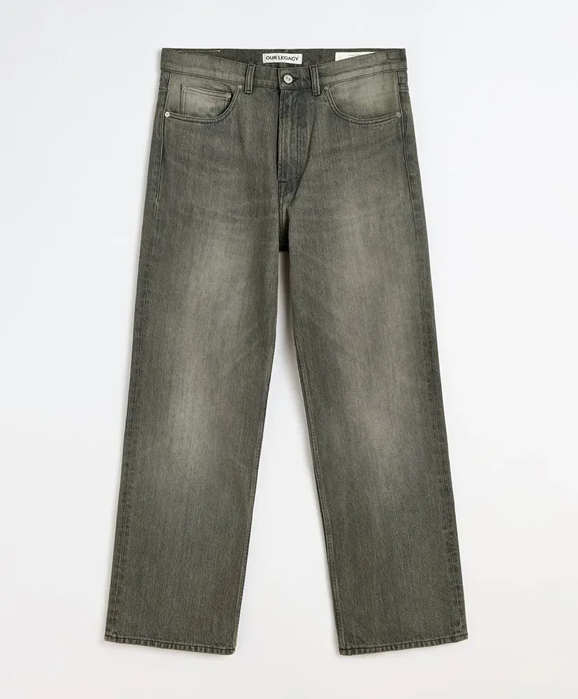 Third Cut - Ash Dust Chain Twill