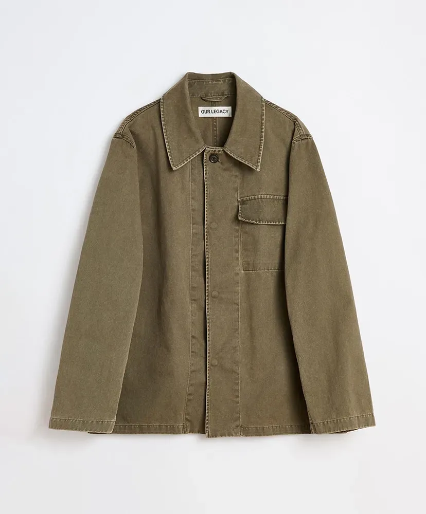 Dutch Work Jacket - Ditch Wash Out Twill