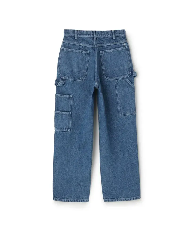 Hollywood Painter Pants Faded