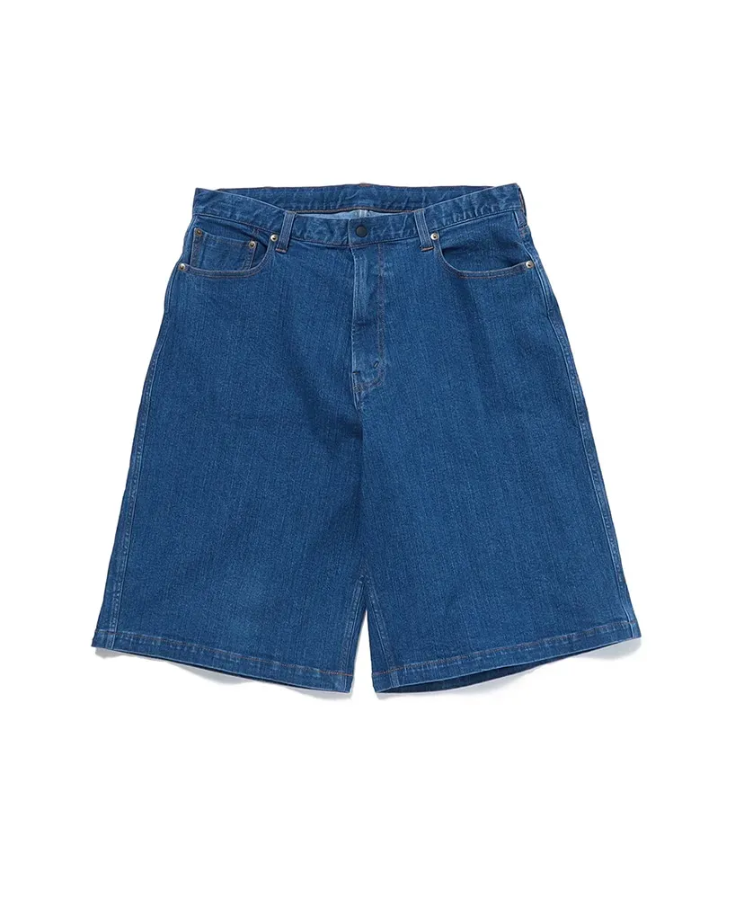 Stretch Denim Buggy Shorts