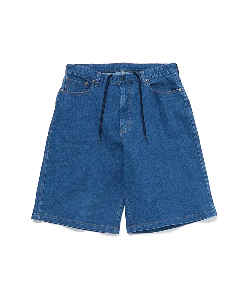 Stretch Denim Buggy Shorts